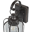 BELIANI - Lampe murale pour l'extérieur WOOLER Noir - vignette