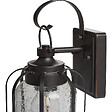 BELIANI - Lampe murale pour l'extérieur WOOLER Noir - vignette