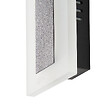 BELIANI - Lampe murale LED pour l'extérieur SAVANE Avec détecteur de mouvement Noir - vignette