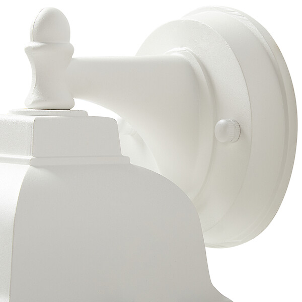 BELIANI - Lampe murale pour l'extérieur FINDON Blanc - large