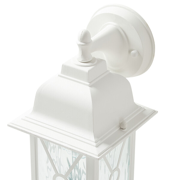 BELIANI - Lampe murale pour l'extérieur FINDON Blanc - large