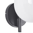 BELIANI - Lampe murale pour l'extérieur KULSI Noir - vignette