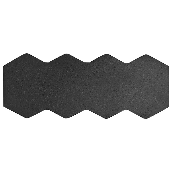 BELIANI - Lot de 2 appliques LED d'extérieur WELDON Noir - large