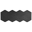 BELIANI - Lot de 2 appliques LED d'extérieur WELDON Noir - vignette