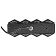 BELIANI - Lot de 2 appliques LED d'extérieur WELDON Noir - vignette