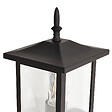 BELIANI - Lampe murale pour l'extérieur ANDAM Noir - vignette