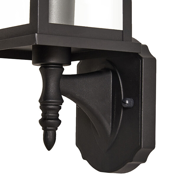 BELIANI - Lampe murale pour l'extérieur ANDAM Noir - large
