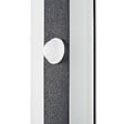BELIANI - Lampe murale LED pour l'extérieur SAVANE Avec détecteur de mouvement Noir - vignette