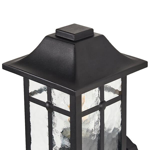 BELIANI - Lampe murale pour l'extérieur ALATA Noir - large