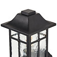 BELIANI - Lampe murale pour l'extérieur ALATA Noir - vignette