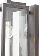 BELIANI - Lampe murale pour l'extérieur MEGGET Avec détecteur de mouvement Noir - vignette