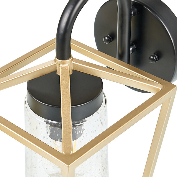 BELIANI - Lampe murale pour l'extérieur ORDIE Doré - large