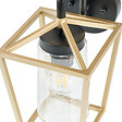 BELIANI - Lampe murale pour l'extérieur ORDIE Doré - vignette