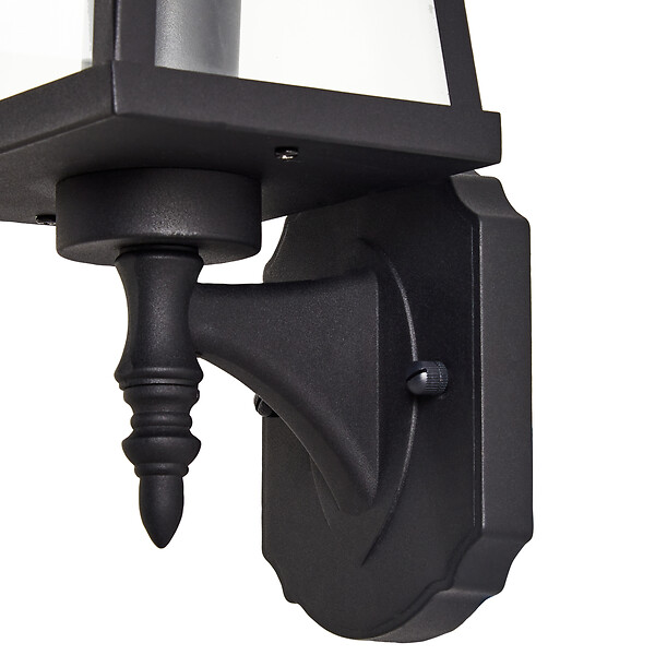 BELIANI - Lampe murale pour l'extérieur HEZIR Noir - large