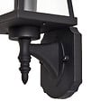 BELIANI - Lampe murale pour l'extérieur HEZIR Noir - vignette