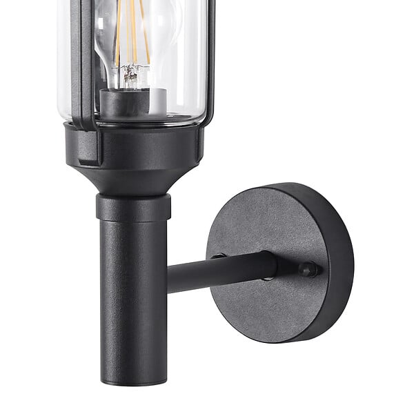 BELIANI - Lampe murale pour l'extérieur TIZU Noir - large