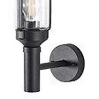 BELIANI - Lampe murale pour l'extérieur TIZU Noir - vignette