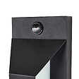 BELIANI - Lampe murale LED pour l'extérieur MAWZA Avec détecteur de mouvement Noir - vignette