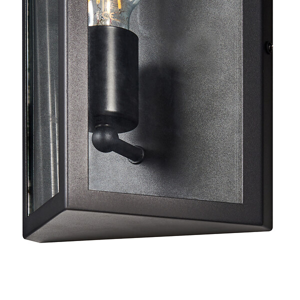 BELIANI - Lampe murale pour l'extérieur PACTOLUS Noir - large