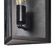 BELIANI - Lampe murale pour l'extérieur PACTOLUS Noir - vignette