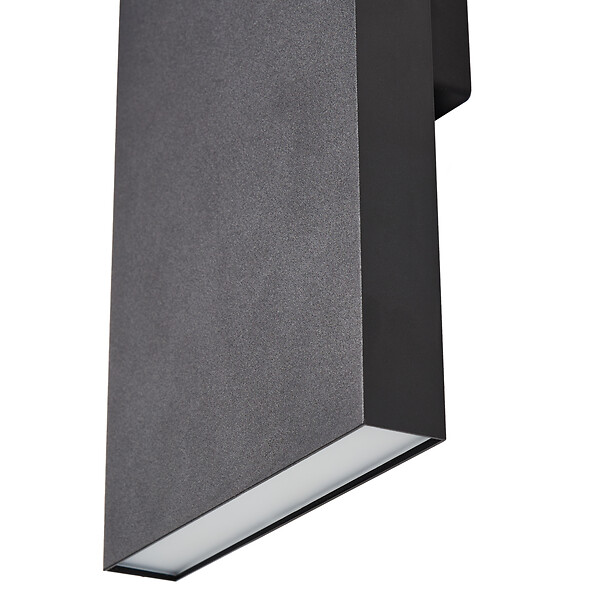 BELIANI - Lampe murale LED pour l'extérieur LIMONLU Noir - large
