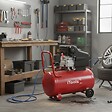 ITOOLS - Compresseur d'air 50L à huile 8 bar 115 PSI Silencieux 2CV 1.5KW + Kit 5 accessoires air comprimé ITOOLS - vignette
