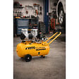 VITO - Compresseur à Air Portatif Silencieux 24L 2CV / 1,5 kW Gonfleur Pneus Voiture Chantier Sans huile 8 bar VITO - vignette