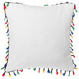 BELIANI - Lot de 2 coussins décoratifs MALLOW 45 x 45 cm Multicolore - vignette