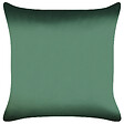 BELIANI - Lot de 2 coussins décoratifs MARSHMALLOW Velours 45 x 45 cm Rouge Vert Motif de Noël - vignette