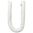 BELIANI - Lot de 2 coussins décoratifs GLADIOLUS Bouclé 172 x 14 cm Blanc cassé Unicolore - vignette