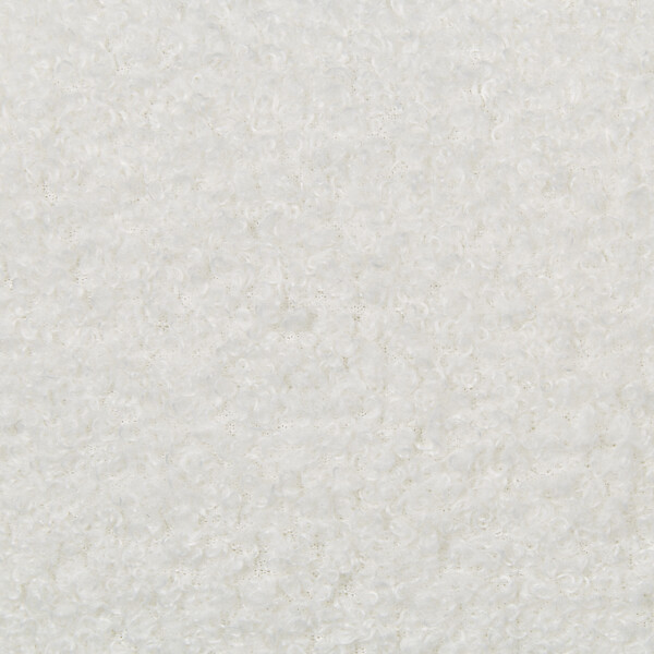 BELIANI - Lot de 2 coussins décoratifs GLADIOLUS Bouclé 172 x 14 cm Blanc cassé Unicolore - large