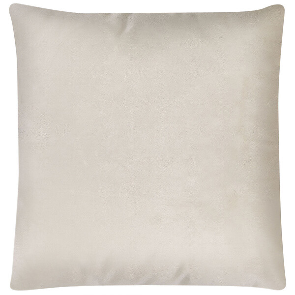 BELIANI - Lot de 2 coussins décoratifs CAMPSIS Velours 45 x 45 cm Multicolore Motif géométrique - large