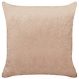 BELIANI - Lot de 2 coussins décoratifs BAKIRA Fourrure synthétique 45 x 45 cm Marron Motif abstrait - vignette
