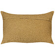 BELIANI - Lot de 2 coussins décoratifs GOPI Jute 30 x 50 cm Vert Motif oriental - vignette