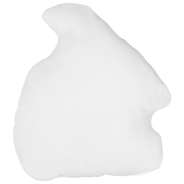 BELIANI - Lot de 2 coussins décoratifs KOLKATA Coton 42 x 48 cm Blanc Écureuil - large