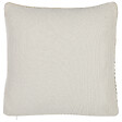 BELIANI - Lot de 2 coussins décoratifs MOONFLOWER 45 x 45 cm Blanc Motif géométrique - vignette