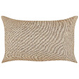 BELIANI - Lot de 2 coussins décoratifs BANORI Lin 30 x 50 cm Beige Unicolore - vignette