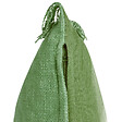 BELIANI - Lot de 2 coussins décoratifs MABA Coton 50 x 35 cm Vert Unicolore - vignette
