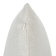 BELIANI - Lot de 2 coussins décoratifs GOMPHRENA 45 x 45 cm Beige clair Motif de plante - vignette