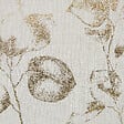 BELIANI - Lot de 2 coussins décoratifs GOMPHRENA 45 x 45 cm Beige clair Motif de plante - vignette