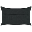 BELIANI - Lot de 2 coussins décoratifs VELOOR Coton 30 x 50 cm Gris foncé Motif oriental - vignette