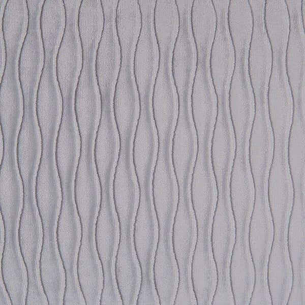 BELIANI - Lot de 2 coussins décoratifs MOTARI Velours 30 x 50 cm Gris Motif géométrique - large