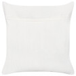 BELIANI - Lot de 2 coussins décoratifs JATROPHA Coton 45 x 45 cm Rose Motif floral - vignette