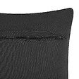 BELIANI - Lot de 2 coussins décoratifs LALAM Coton 45 x 45 cm Gris Motif géométrique - vignette
