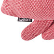 BELIANI - Lot de 2 coussins décoratifs JARGALLI Coton 35 x 35 cm Rose Crabe - vignette