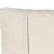 BELIANI - Lot de 2 coussins décoratifs PATTAN Coton 45 x 45 cm Beige Motif géométrique - vignette