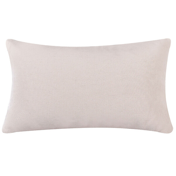 BELIANI - Lot de 2 coussins décoratifs CLUSIA 30 x 50 cm Beige - large