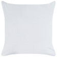 BELIANI - Lot de 2 coussins décoratifs TWEEDIA Coton 45 x 45 cm Blanc - vignette