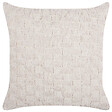 BELIANI - Lot de 2 coussins décoratifs BASALIM 45 x 45 cm Beige Unicolore - vignette
