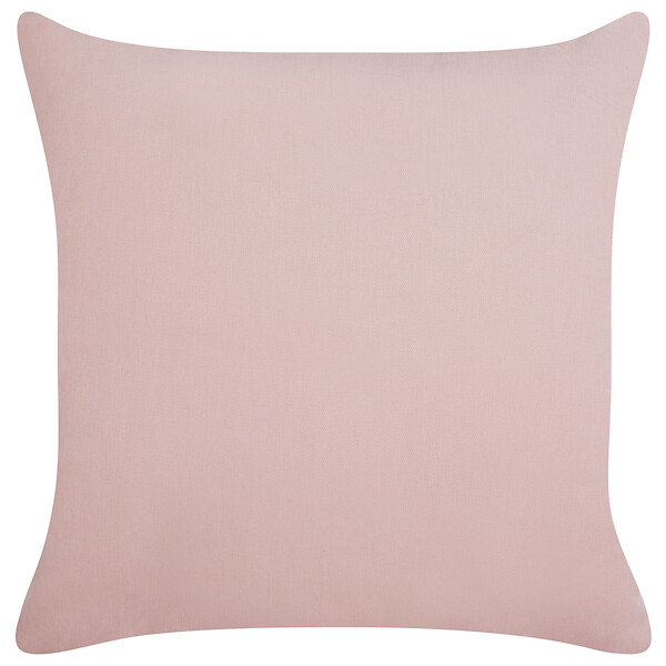BELIANI - Lot de 2 coussins décoratifs BASALIM 45 x 45 cm Beige Unicolore - large